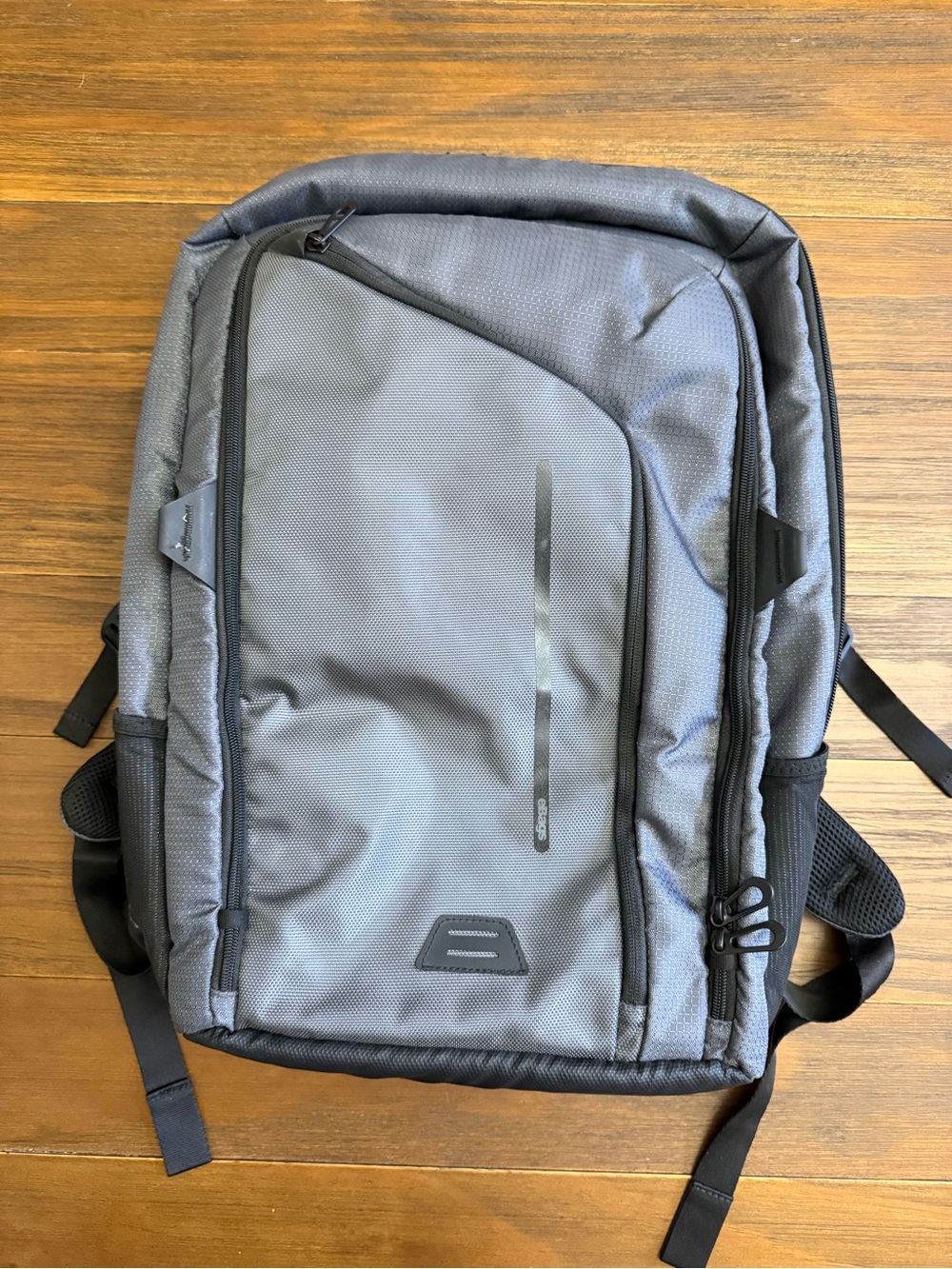 EBags Gray Urban Tech Backpack with Organized Compartments